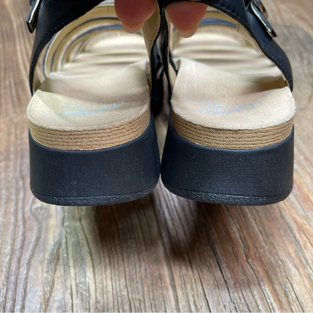 New ~ Dansko Roxie Nappa Sandal Size 40 EU ~ (9.5 -10) US